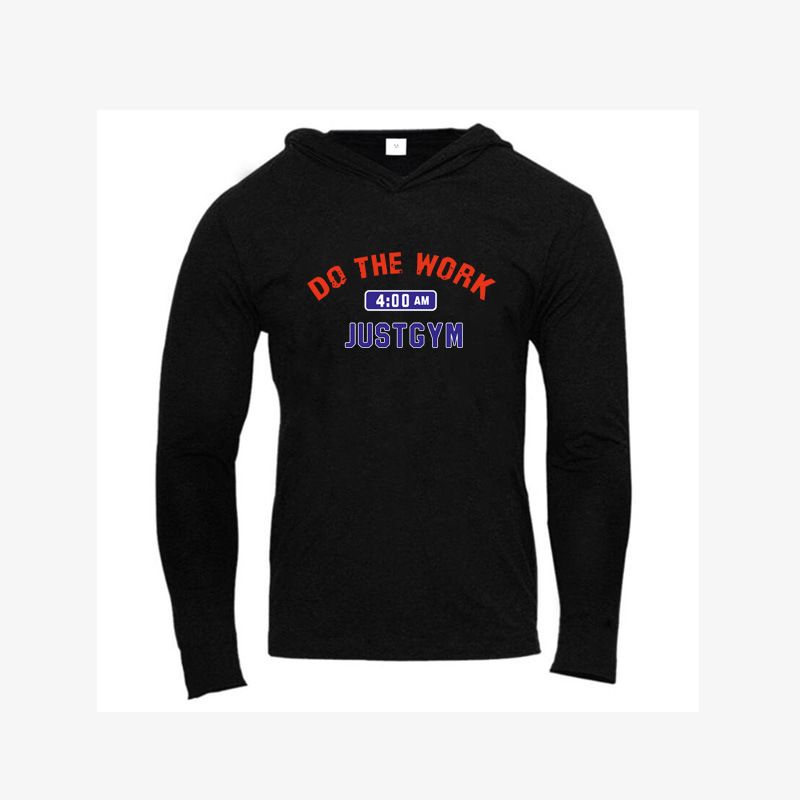 Sweat à capuche pour homme, sport, musculation, automne et hiver, pull à manches longues_voghion.com