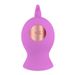 Giocattolo sessuale con dildo a spinta, lingua per leccare e succhiare il clitoride, vibratore con estensione, dildo in silicone_voghion.com