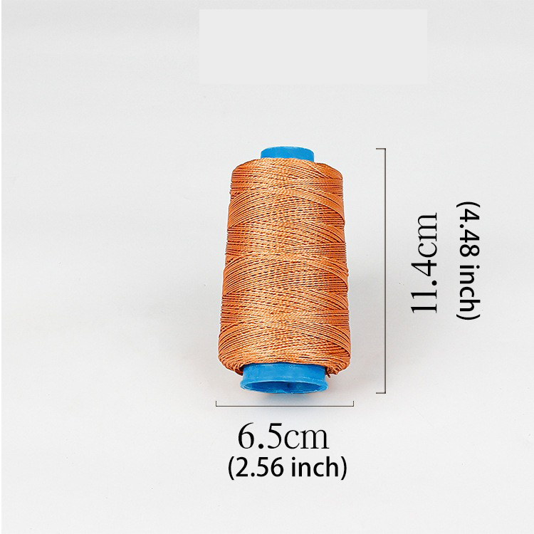 Small Pagoda Nylon Thread for Kite String and Shoe Repairing Thick Wax thread 1pc for Tire Line_voghion.com