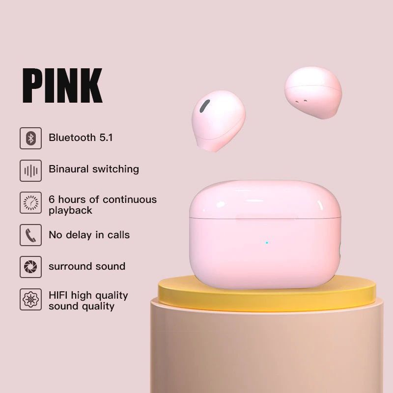 Invisible Earbud Mini Discreet Bluetooth Earpiece Hidden Micro Wireless Headphones Stealth Buds Microphone Charge Case Headset_voghion.com