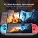 Console de jeu portable X12 PLUS avec écran HD de 7,1 pouces, lecteur vidéo portable intégré, console de jeux classique gratuite_voghion.com