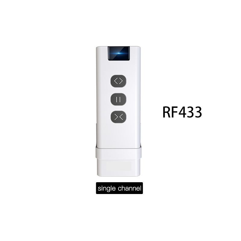 Modulo interruttore per tende ZigBee RF 433, motore per tapparelle Bds, Smart Life, Tuya APP, telecomando Alexa, Google Home_voghion.com