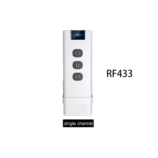 Modulo interruttore per tende ZigBee RF 433, motore per tapparelle Bds, Smart Life, Tuya APP, telecomando Alexa, Google Home_voghion.com