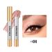 VINCINER Eyeshadow Waterproof Natural Long-lasting Smudge Matte Highlight Stick Multi-functional Makeup_voghion.com
