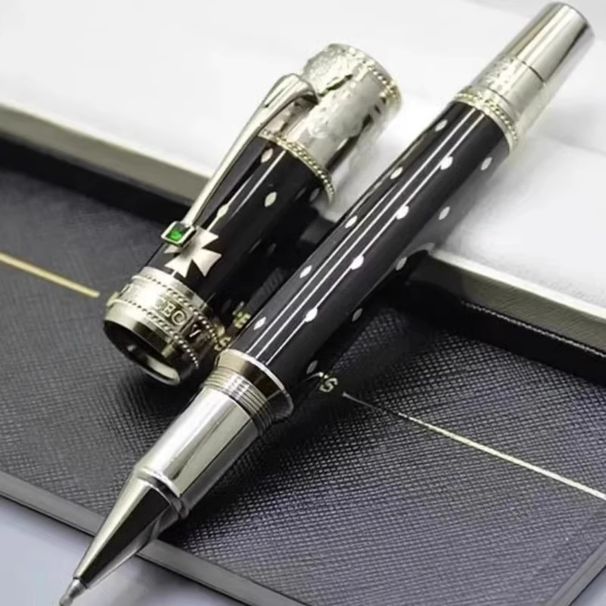 Groothandel Luxe Promotie Limited Edition Elizabeth Balpen / Vulpen Zakelijke Kantoorbenodigdheden Klassieke Gel Inkt Pennen Geen Doos_voghion.com