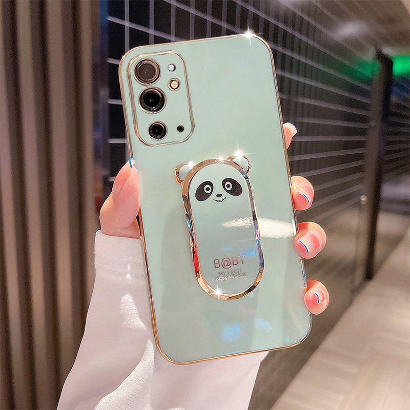 Für Funda One plus Oneplus 10 9 Pro 9R 9RT 8T nord 2 Nord2 9 RT 9Pro 10Pro 8 T Gehäuseabdeckung Luxury Plating Stand Holder Ph_voghion.com