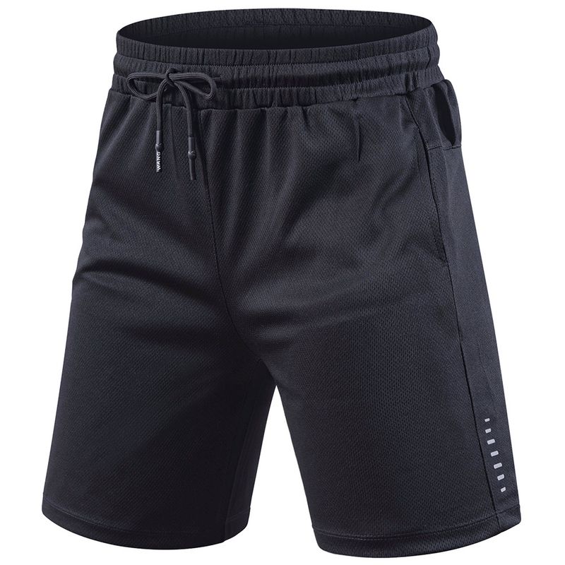 Mesh pour hommes, ample, respirant, pantalon de course, extérieur en sueur, short d'entraînement de basket-ball, été_voghion.com