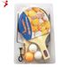 F101-2S Two Rackets Three Balls Table Tennis Racket Net Stand Toy Set_voghion.com