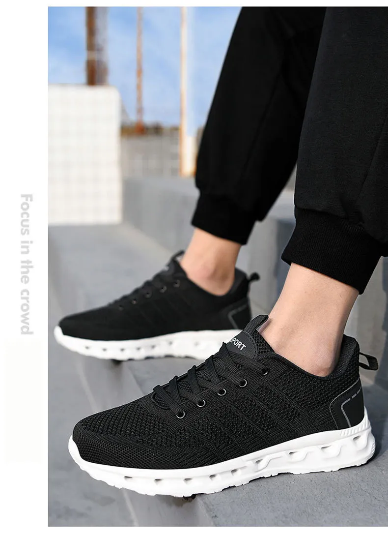 Chaussures de Tennis pour hommes, chaussures de sport, baskets en tissu, faciles à nettoyer, chaussures rembourrées_voghion.com