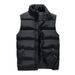 Abbigliamento da uomo Felpa con cappuccio e lettera Felpa da abito in cotone Gilet in cotone Taglia grande Abito da tre pezzi_voghion.com
