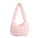 2023 Autumn/Winter New Cloud Large Capacity Shoulder Folded Puff Lightweight Quilted Crossbody Commuter Tote Bag_voghion.com