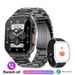 Smartwatch A70 con chiamate Bluetooth, riproduzione di musica locale e modalità multi-sport, display AMOLED, monitoraggio della frequenza cardiaca e del sonno, design unisex da 42 mm_voghion.com