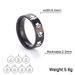 2025 New Arrivals Dog Claw Jewelry, Novelty, Simple Stainless Steel Ring, Suitable for Men and Women, Weddings, Valentine's Day Gifts,_voghion.com