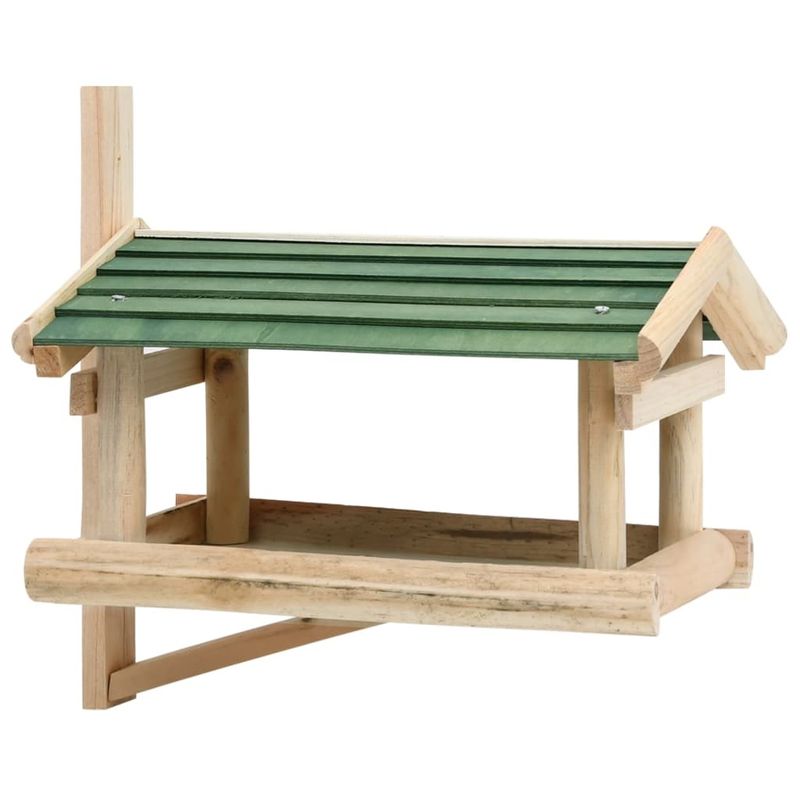Bird Feeder Solid Wood 13.8"x11.6"x8.3"_voghion.com
