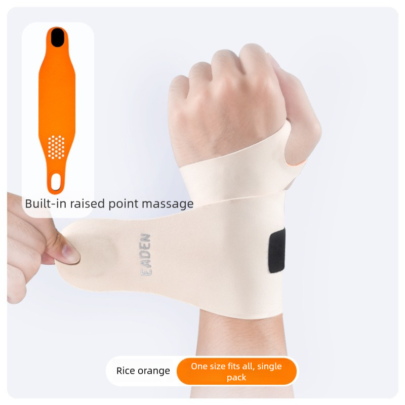 Tutore per guaina tendinea per polso slogato, fascia da donna, mano di topo, tutore per mano di mamma, sollievo dal dolore e dalla tensione, fisso da uomo_voghion.com