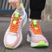 New High Elastic Sports Shoes Men Net Surface Breathable Young Middle School Students Ultra-light Shock Absorption Running Shoes_voghion.com