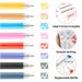 S902 Erasable Gel Pens Set - 36 Vibrant Colors, 0.7mm Fine Tip, Smooth Writing, Quick-Dry Ink, Ideal For Kids Drawing, Sketching & Note-Taking_voghion.com