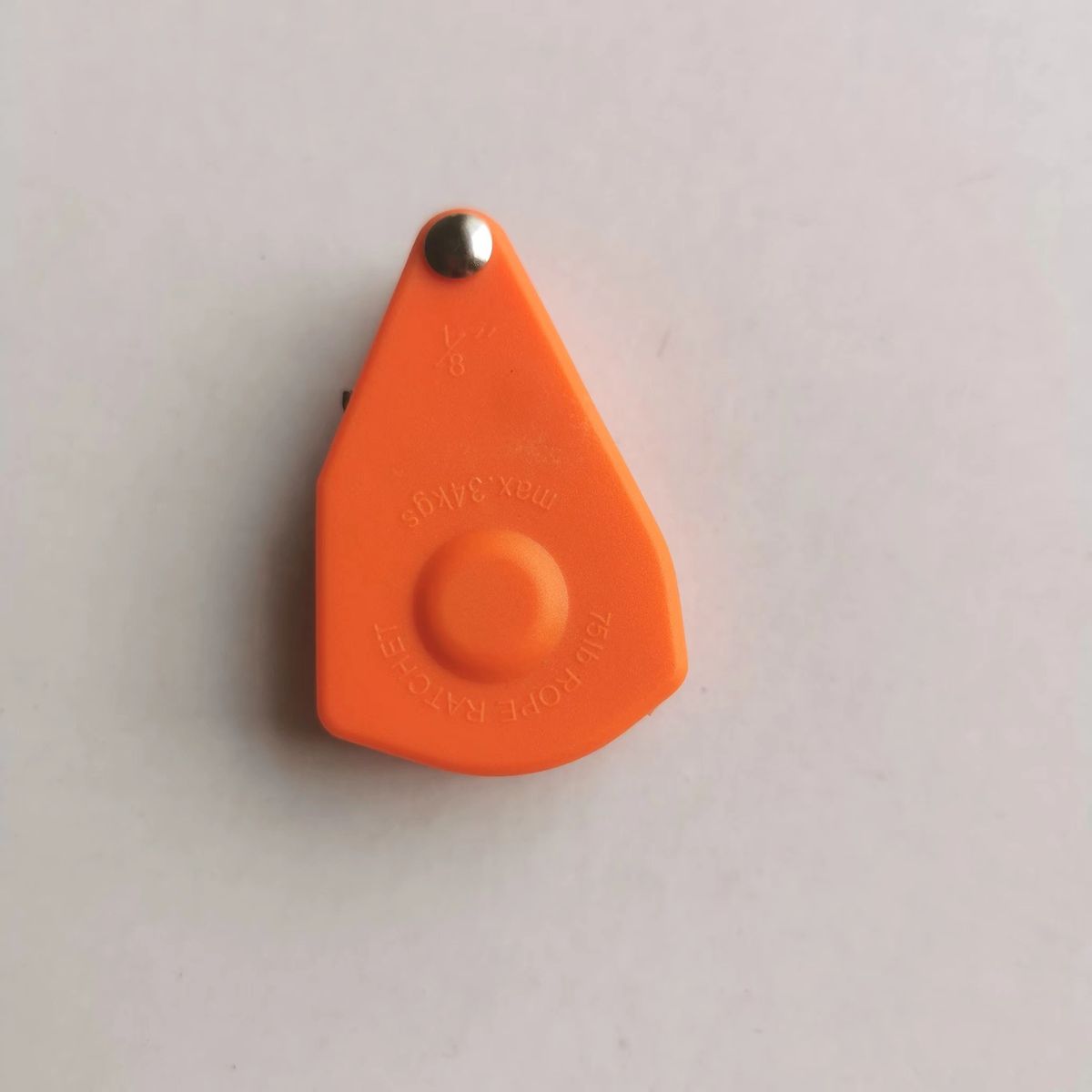 Outdoor Camping Schnalle + schwarzer Riemen Camping kostenloses Regenschirmseil Windseil reflektierendes Seil Baldachin winddichtes Seil Flaschenzugregler_voghion.com