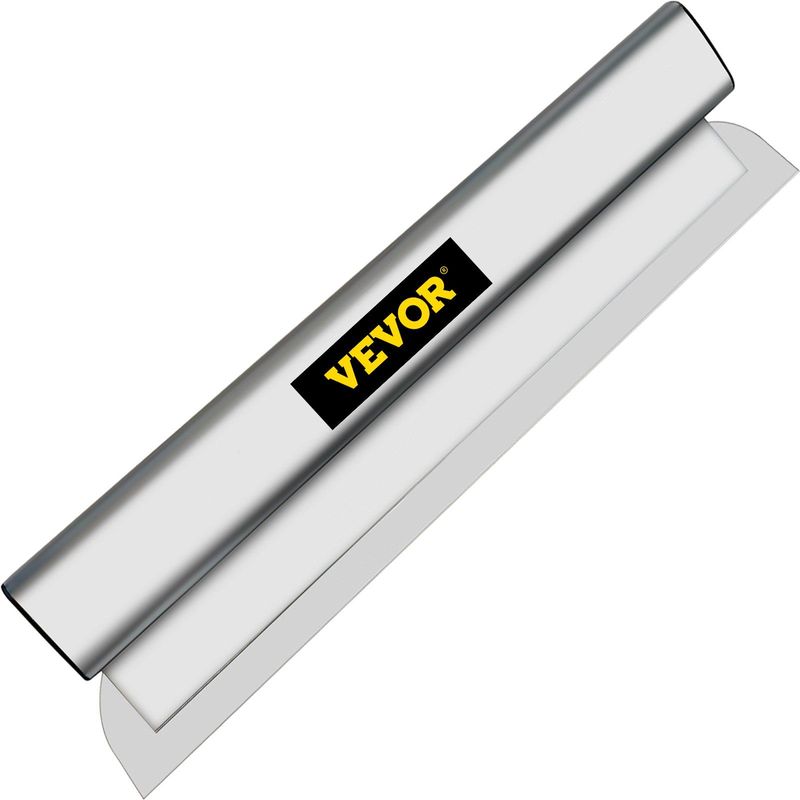 VEVOR Skimming Blade,32 Inch Smoothing Knife, European Stainless Steel Construction Knife, Aluminum Blade Profile Smoothing Knockdown Spatula For Gyprock/Drywall/Wall-Board_voghion.com
