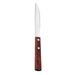 Outdoor Tableware 304 Stainless Steel Log Handle Steak Western Food Knife Fork Spoon Gift_voghion.com