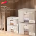 Clothes Storage Box Oxford Cloth Box Fabric Clothing Folding Wardrobe Quilt Storage Box_voghion.com