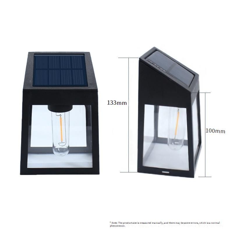 Solar Wall Lights Outdoor – Waterproof Motion Sensor Lights For Garden, Patio & Pathway (Auto On/Off, 3 Lighting Modes, 6-12H Runtime, IP65)​_voghion.com