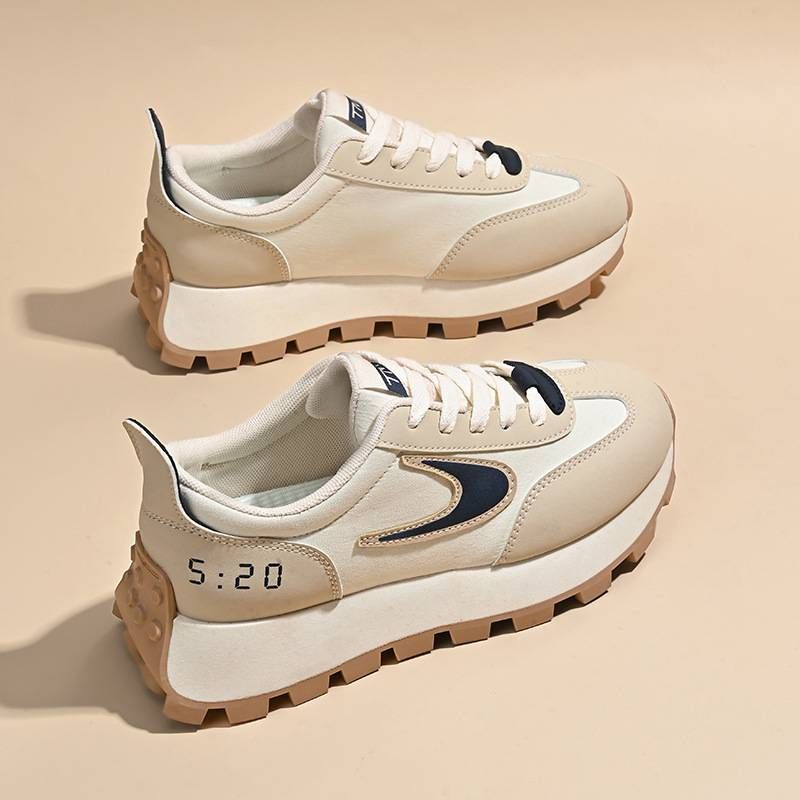 Nuovo stile Forrest Gump Scarpe da donna Versione tendenza Scarpe casual da corsa per studenti Scarpe da papà con suola spessa G6807 2_voghion.com