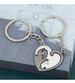 Porte-clés couple chaton, pendentif créatif pour hommes et femmes, une paire de porte-clés, souvenir d'amour_voghion.com