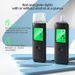 Alcohol Tester Quick Response Professional LCD Digital Display Alcohol Detector for drunk driving Alcohol Breathalyzer alcotest_voghion.com
