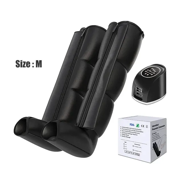 4 kamrás preszoterápiás légkompressziós lábmasszírozó lábregeneráló csizmák nyirokelvezetéses hine relax fizioterápia_voghion.com