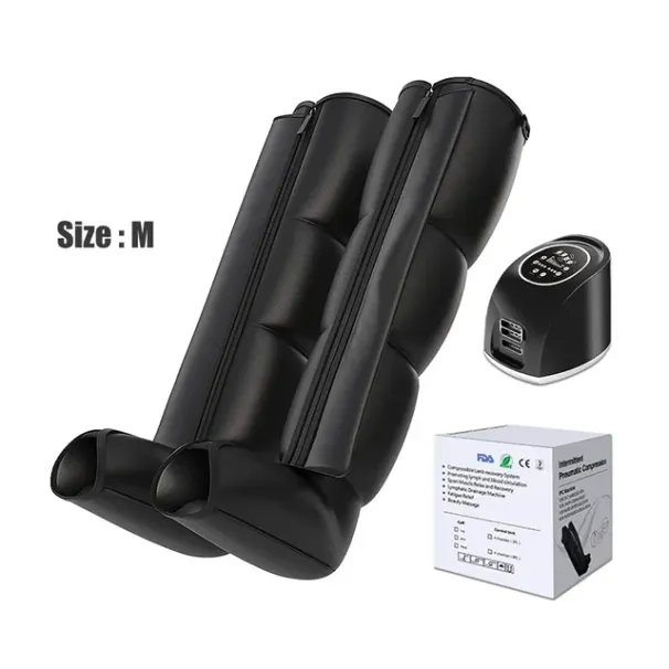 4 kamrás preszoterápiás légkompressziós lábmasszírozó lábregeneráló csizmák nyirokelvezetéses hine relax fizioterápia_voghion.com