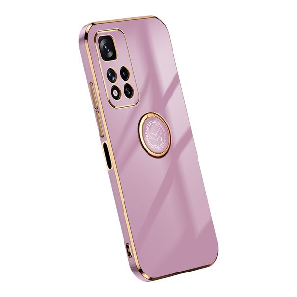 Custodia per telefono quadrata di lusso per Xiaomi Redmi note 11 t 9 10 pro max plus 10s Cover per Redmi 10 10t 9_voghion.com