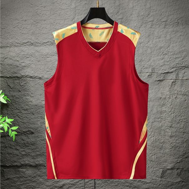 Men's Clothing Plus Size Thin Basketball Suit Large Size Ice Sense Quick Drying Jersey Breathable Sweat Absorbent Sleeveless Vest Shorts_voghion.com