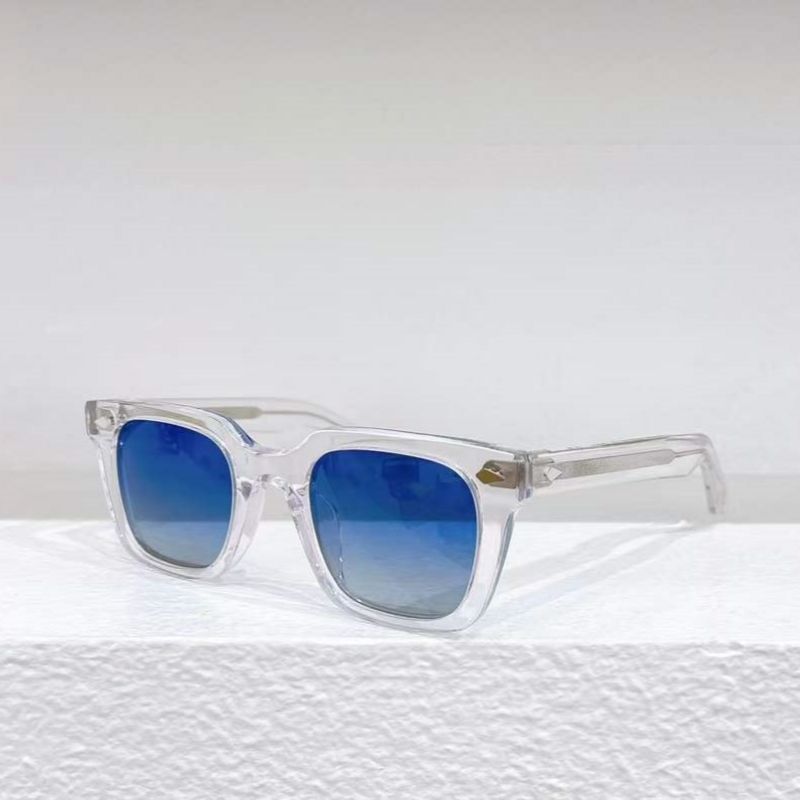 Fashion High quality GROBER Handmade Uv400 Square Personality Fashion Sunglasses Men Women Trend Glasses Frame_voghion.com