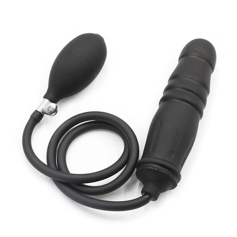 Prodotti per adulti BDSM Dispositivo per masturbazione femminile nera Giocattoli per coppie Dispositivo anale femminile_voghion.com