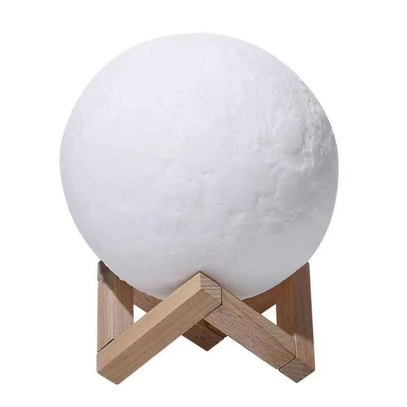 Creative Bedside Atmosphere Small Night Light Moon Bedroom Sleep Light Moon Starry Sky Shooting Rechargeable Desk Lamp_voghion.com
