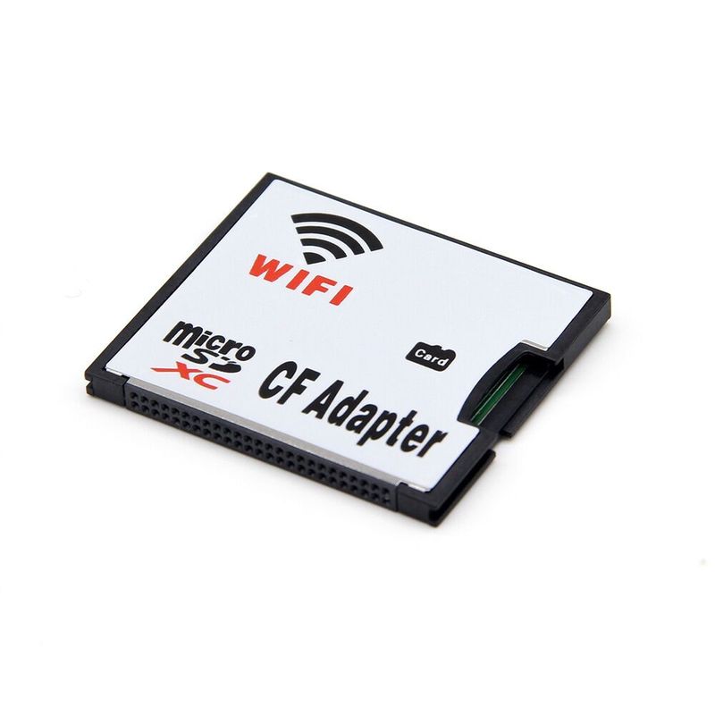 WIFI-Adapter Speicher TF Micro SD auf CF Compact Flash Card Kit Microsd/SDXC/SDHC Typ I Konverter für Digital_voghion.com