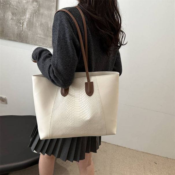 Large-capacity Simple Portable Tote Bag New Autumn And Winter Joker Advanced Commuter One-shoulder Underarm Bag_voghion.com
