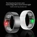 Rings New Smart Ring Monitors Sleep, Steps, Heart Rate, Blood Oxygen, Remote Care Ring_voghion.com