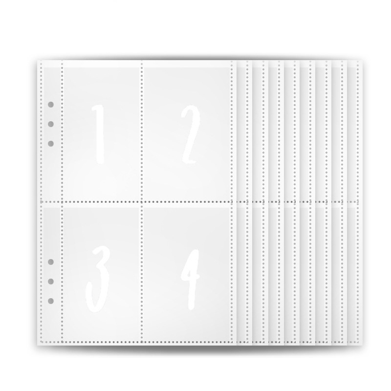 100 Envelope Challenge Savings Binder - A5 Cash Envelope System For Budgeting, 6-Ring Organizer With 29 PP Sheets, Wallet-Style (Multiple Colors)_voghion.com