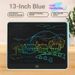 16-inch LCD Writing Tablet – Color Screen Drawing Board With Stylus, Reusable Doodle Pad For Kids, Adults & Office Use (13/16-inch Options)_voghion.com