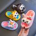 Kids Summer Sandals Soft Sole Non-Slip Indoor Bath Slippers For Boys And Girls - Cartoon Design, Lightweight & Comfortable_voghion.com