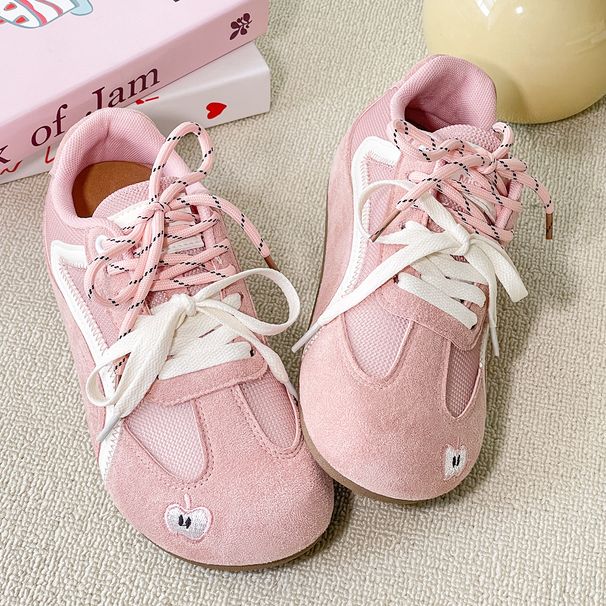 Damenschuhe mit weichen Sohlen, die Ihre Füße nicht ermüden. Atmungsaktive Waldschuhe. Trendy Student Cute Casual Laufschuhe für Damen_voghion.com