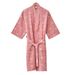 Spring And Summer Thin Women's Cotton Bathrobe Double Gauze Jacquard Couple Nightgown Home Nightdress Pajamas_voghion.com