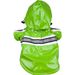 Reflecta-Glow Reflective Waterproof Adjustable Pvc Pet Raincoat_voghion.com