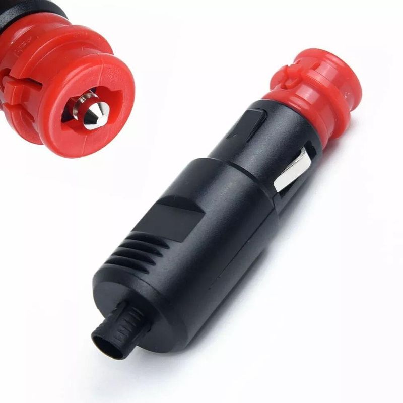 Chargeur de voiture sans soudure 12 V 24 V avec prise allume-cigare européenne_voghion.com