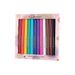 Multicolor matte non smudging white eyeliner liquid eye shadow pen 12 sets_voghion.com