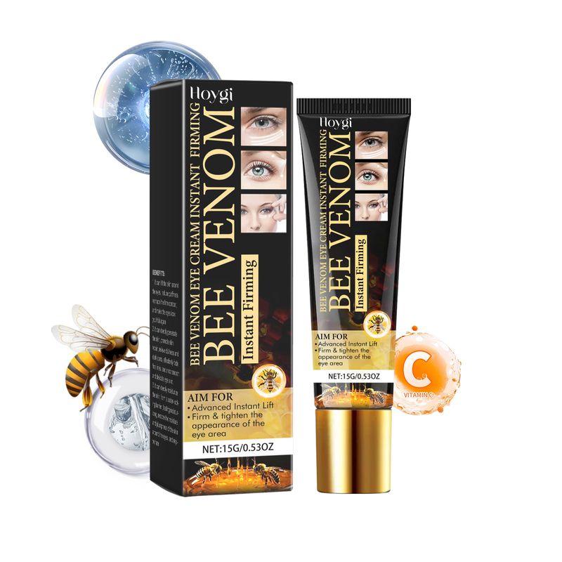 Bee venom eye cream, skin around the eyes, moisturizing and moisturizing, moisturizing skin eye cream_voghion.com