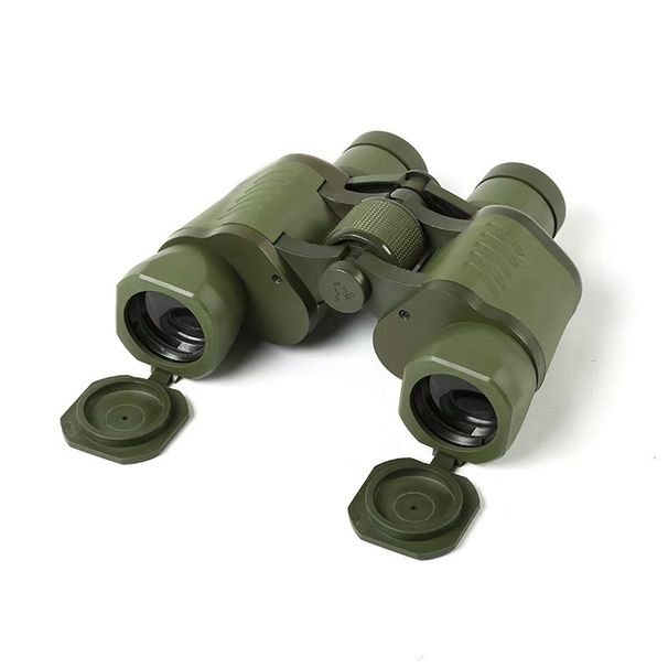 High Magnification HD 99 Style Military Green Portable Outdoor Coordinate Rangefinder Low Light Night Vision Binoculars_voghion.com