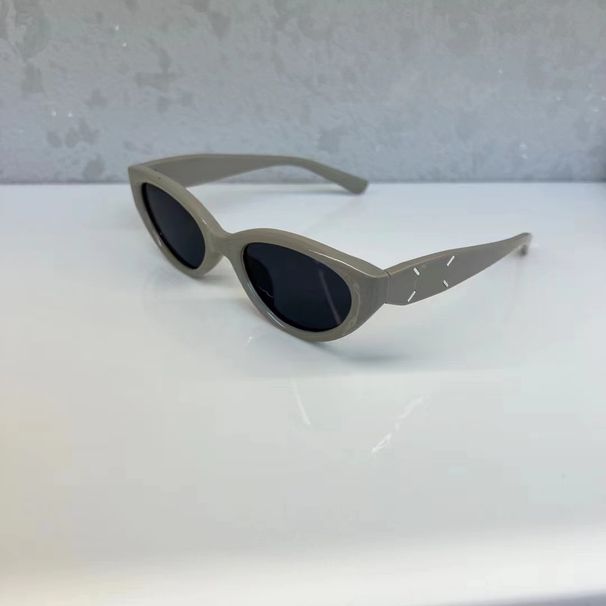 2024GM Magilla Co branded Small Frame Cat Eye Sunglasses, Internet Celebrity, Same Style, Versatile Men's and Women's_voghion.com